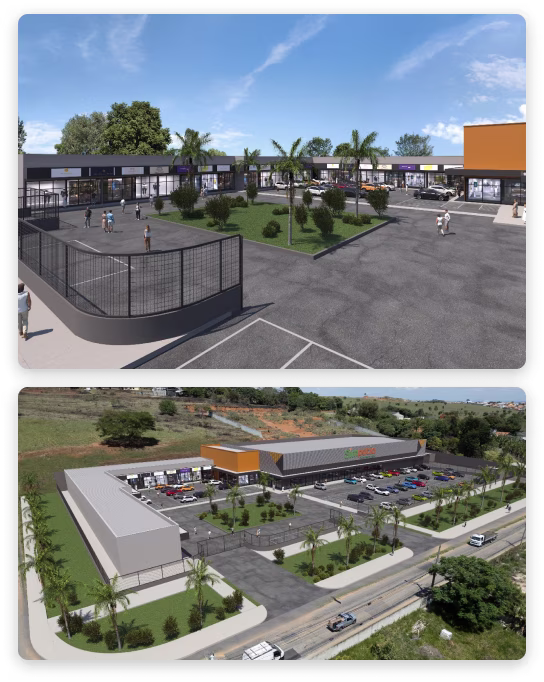 Render do Boulevard do Vale